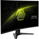 MSI MAG 32CQ6F pantalla para PC 80 cm (31.5'') 2560 x 1440 Pixeles Wide Quad HD Negro