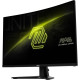 MSI MAG 32CQ6F pantalla para PC 80 cm (31.5'') 2560 x 1440 Pixeles Wide Quad HD Negro