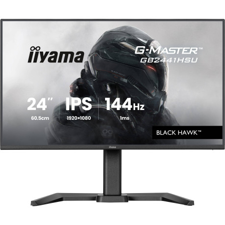 iiyama GB2441HSU-B1 pantalla para PC 60,5 cm (23.8'') 1920 x 1080 Pixeles Negro