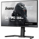 iiyama GB2441HSU-B1 pantalla para PC 60,5 cm (23.8'') 1920 x 1080 Pixeles Negro