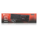 NGS EUPHORIA KIT teclado Ratón incluido Universal RF inalámbrico QWERTY Español Negro