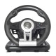 Spirit of Gamer Race Wheel Pro Volante + Pedales PC,Playstation 2,Playstation 3 Negro, Plata