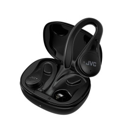 JVC HA-EC25T Auriculares True Wireless Stereo (TWS) gancho de oreja, Dentro de oído Llamadas/Música Bluetooth Negro