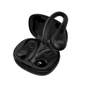 JVC HA-EC25T Auriculares True Wireless Stereo (TWS) gancho de oreja, Dentro de oído Llamadas/Música Bluetooth Negro