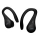 JVC HA-EC25T Auriculares True Wireless Stereo (TWS) gancho de oreja, Dentro de oído Llamadas/Música Bluetooth Negro