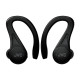 JVC HA-EC25T Auriculares True Wireless Stereo (TWS) gancho de oreja, Dentro de oído Llamadas/Música Bluetooth Negro