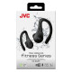 JVC HA-EC25T Auriculares True Wireless Stereo (TWS) gancho de oreja, Dentro de oído Llamadas/Música Bluetooth Negro