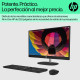 HP All-in-One 24-cr0138ns PC AMD Ryzen™ 3 7320U 60,5 cm (23.8'') 1920 x 1080 Pixeles