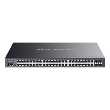 TP-Link Omada SG5452XMPP switch Gestionado L3 Gigabit Ethernet (10/100/1000) Energía sobre Ethernet (PoE) Negro