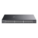 TP-Link Omada SG5452XMPP switch Gestionado L3 Gigabit Ethernet (10/100/1000) Energía sobre Ethernet (PoE) Negro