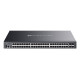 TP-Link Omada SG5452XMPP switch Gestionado L3 Gigabit Ethernet (10/100/1000) Energía sobre Ethernet (PoE) Negro