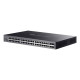 TP-Link Omada SG5452XMPP switch Gestionado L3 Gigabit Ethernet (10/100/1000) Energía sobre Ethernet (PoE) Negro