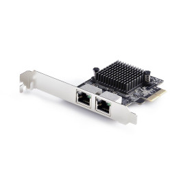 StarTech.com Tarjeta de Red Ethernet PCI Express de 2 Puertos Gigabit 5G