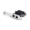 StarTech.com Tarjeta de Red Ethernet PCI Express de 2 Puertos Gigabit 5G