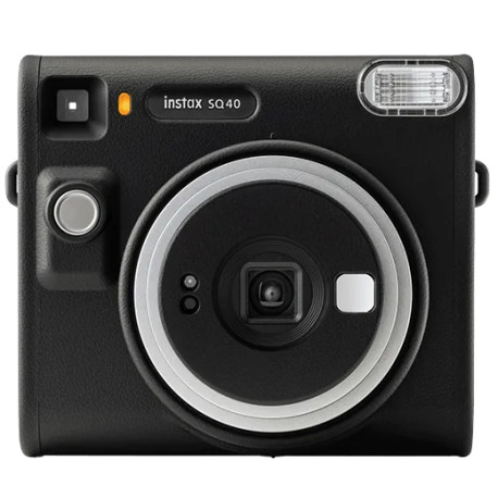 Instax Square SQ40 62 x 62 mm Negro