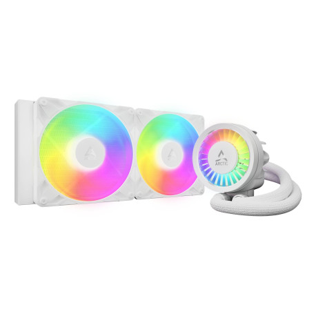ARCTIC Liquid Freezer III Pro 280 A-RGB (White) Procesador Sistema de refrigeración líquida