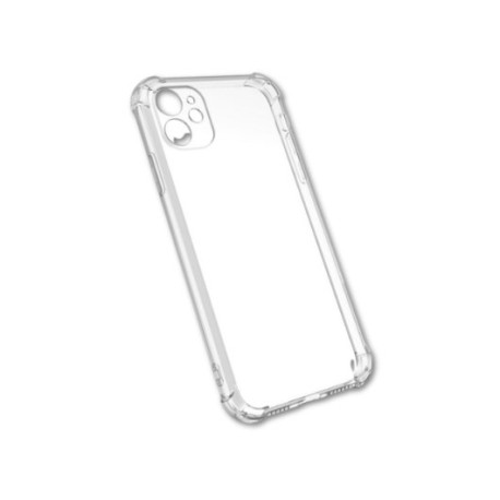 FUNDA QCHARX TRANSPARENTE IPHONE 16 PLUS