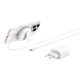 Belkin WIA011kqWH Auriculares, Smartphone Blanco USB Cargador inalámbrico Carga rápida Interior