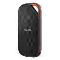 SanDisk Extreme Pro Tecnología Thunderbolt (Rayo) 4 TB USB Tipo C USB4 Gen 3x2 Negro, Naranja