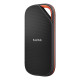 SanDisk Extreme Pro Tecnología Thunderbolt (Rayo) 4 TB USB Tipo C USB4 Gen 3x2 Negro, Naranja