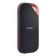 SanDisk Extreme Pro Tecnología Thunderbolt (Rayo) 4 TB USB Tipo C USB4 Gen 3x2 Negro, Naranja