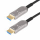 StarTech.com Cable HDMI 2.1 Híbrido Activo Óptico AOC de 15,2m - CMP Plenum
