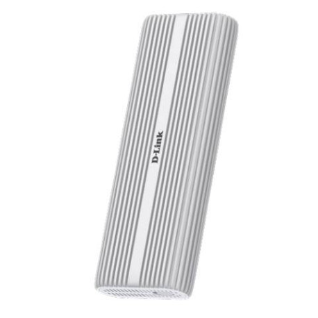D-Link DSP-411 caja para disco duro externo Caja externa para unidad de estado sólido (SSD) Aluminio M.2