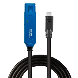 Lindy 43380 cable USB USB 3.2 Gen 1 (3.1 Gen 1) 5 m USB C USB A Negro