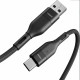 VEGER VG-AC03 cable USB USB 2.0 1,2 m USB C Negro