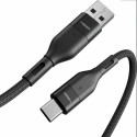 VEGER VG-AC03 cable USB USB 2.0 1,2 m USB C Negro