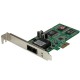 StarTech.com Tarjeta de Red Ethernet PCI Express de Fibra SC Multimodo - 550m PEX1000MMSC2