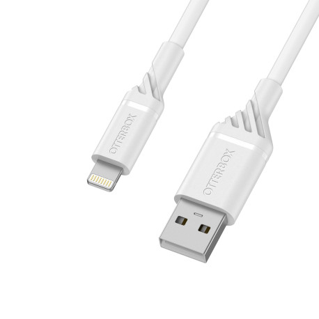 Cable USB A-Lightning 2M White