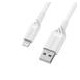 Cable USB A-Lightning 2M White