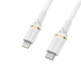 Cable USB C-Lightning 1M White