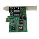 StarTech.com Tarjeta de Red Ethernet PCI Express de Fibra SC Multimodo - 550m PEX1000MMSC2