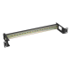 CARRIL DE MONTAJE DIN LANBERG 1U TS-35 PARA RACK 19 NEGRO