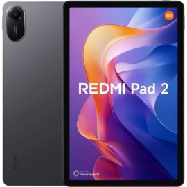 Tablet Xiaomi Redmi Pad 2 11/ 8GB/ 256GB/ Octacore/ Gris Grafito