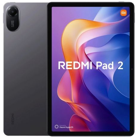 Tablet Xiaomi Redmi Pad 2 11/ 8GB/ 256GB/ Octacore/ Gris Grafito