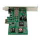 StarTech.com Tarjeta PCI Express Adaptadora de Red Gigabit con 1 Puerto SFP Abierto - NIC Ethernet PCI-E de Fibra PEX1000SFP2