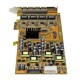 StarTech.com Tarjeta PCI Express de Red Ethernet Gigabit con 4 Puertos RJ45 PoE Power over Ethernet ST4000PEXPSE