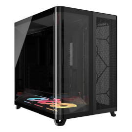 Corsair AIR 5400 LX-R RGB iCUE LINK Midi Tower Negro