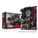 Gigabyte GA-Z170X-GAMING 3-EU S1151 Z170CPNT ATX SND GLN U3.1 SATA6GB S DDR4  IN GA-Z170X-GAMING 3-EU