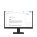 Lenovo ThinkVision S22-4e pantalla para PC 54,6 cm (21.5'') 1920 x 1080 Pixeles Full HD LED Negro