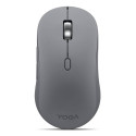 Lenovo Yoga ratón Oficina Ambidextro Bluetooth Óptico 4000 DPI