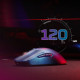 HyperX Ratón gaming inalámbrico Pulsefire Haste 2 S azul marino