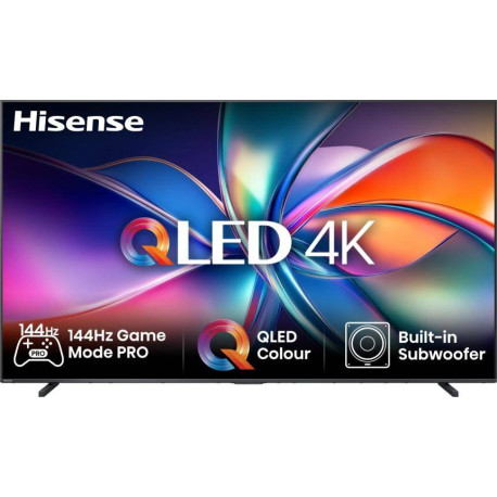 Hisense 98E7Q 2,49 m (98'') 4K Ultra HD Smart TV Wifi Negro