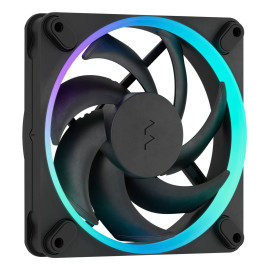 FRACTAL DESIGN - Fractal Design Momentum 12 RGB Carcasa del ordenador Ventilador 12 cm Negro 3 pieza(s) - fd-f-mr1-1203