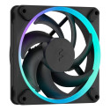 FRACTAL DESIGN - Fractal Design Momentum 12 RGB Carcasa del ordenador Ventilador 12 cm Negro 3 pieza(s) - fd-f-mr1-1203