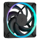 FRACTAL DESIGN - Fractal Design Momentum 12 RGB Carcasa del ordenador Ventilador 12 cm Negro 3 pieza(s) - fd-f-mr1-1203