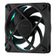 FRACTAL DESIGN - Fractal Design Momentum 12 RGB Carcasa del ordenador Ventilador 12 cm Negro 3 pieza(s) - fd-f-mr1-1203